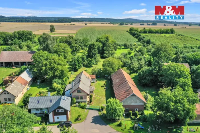 Prodej rodinného domu, Bystřice - Važice, 110 m2