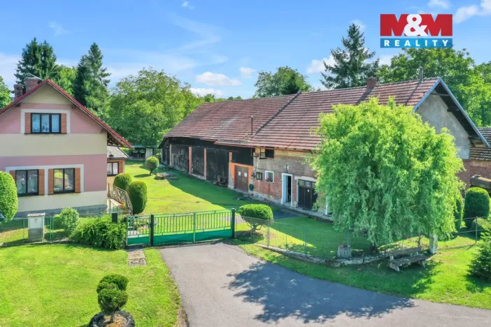 Prodej rodinného domu, Bystřice - Važice, 110 m2