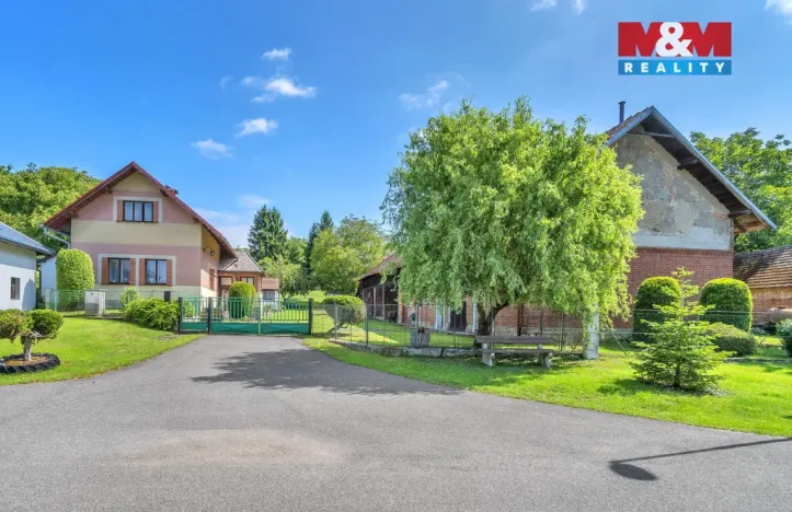 Prodej rodinného domu, Bystřice - Važice, 110 m2