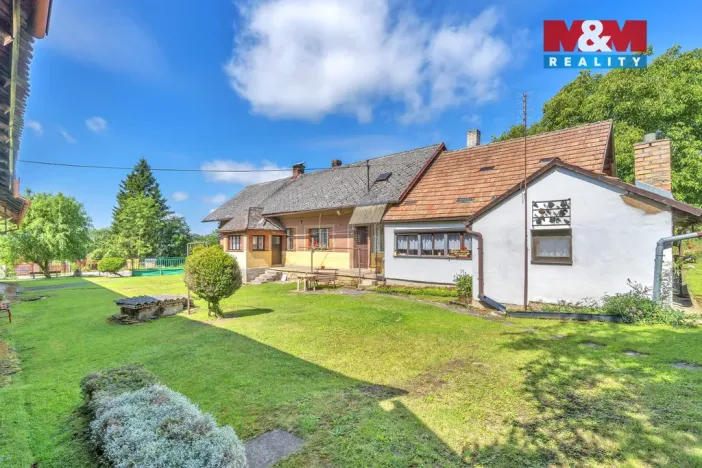 Prodej rodinného domu, Bystřice - Važice, 110 m2