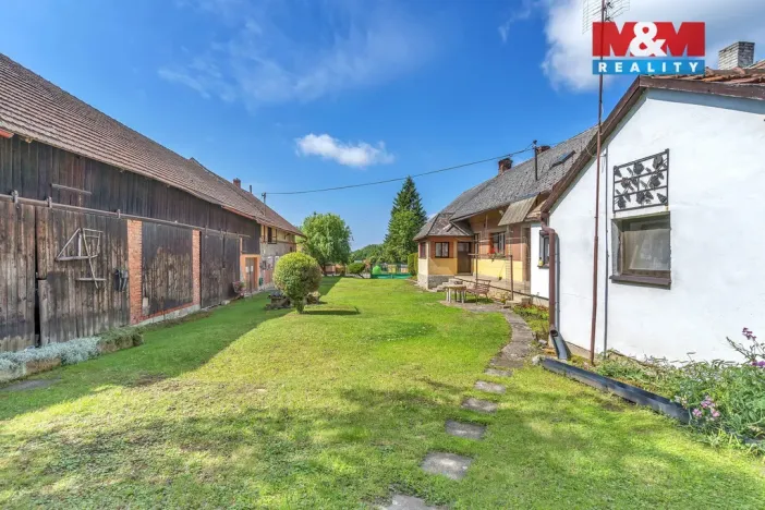 Prodej rodinného domu, Bystřice - Važice, 110 m2