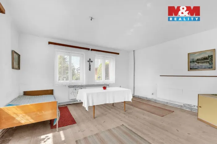 Prodej rodinného domu, Bystřice - Važice, 110 m2