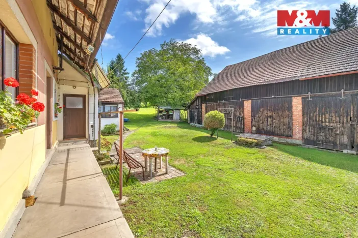 Prodej rodinného domu, Bystřice - Važice, 110 m2