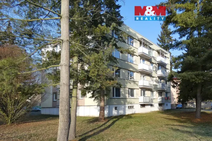 Pronájem bytu 1+kk, Přelouč, K. Čapka, 31 m2