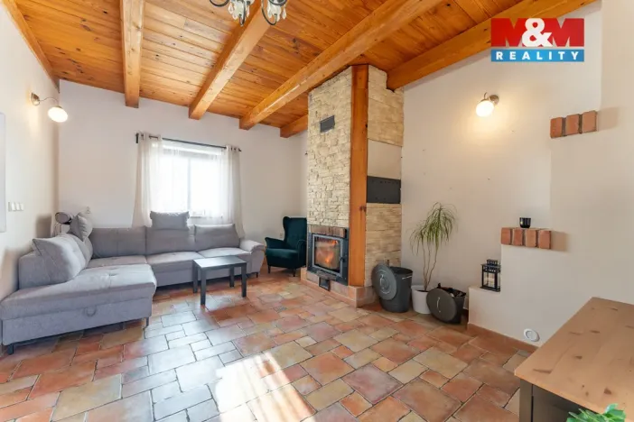 Prodej rodinného domu, Zlonice - Vyšínek, 244 m2