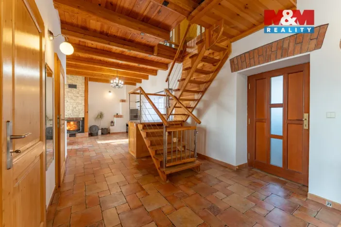 Prodej rodinného domu, Zlonice - Vyšínek, 244 m2