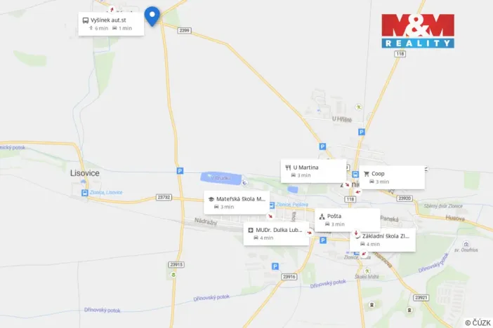 Prodej rodinného domu, Zlonice - Vyšínek, 244 m2