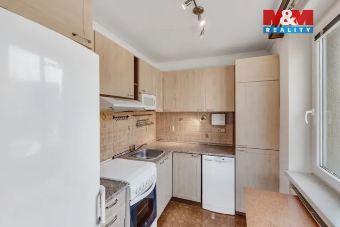 Prodej bytu 3+1, Trubín, Na Hrázi, 72 m2