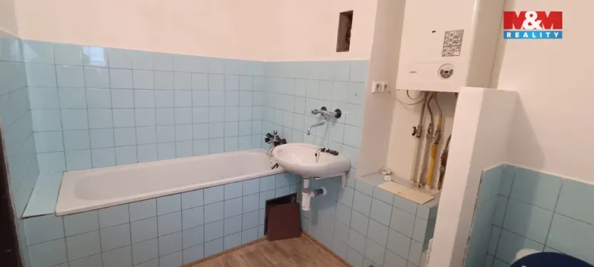 Pronájem bytu 2+1, Klášterec nad Ohří, Boženy Němcové, 45 m2