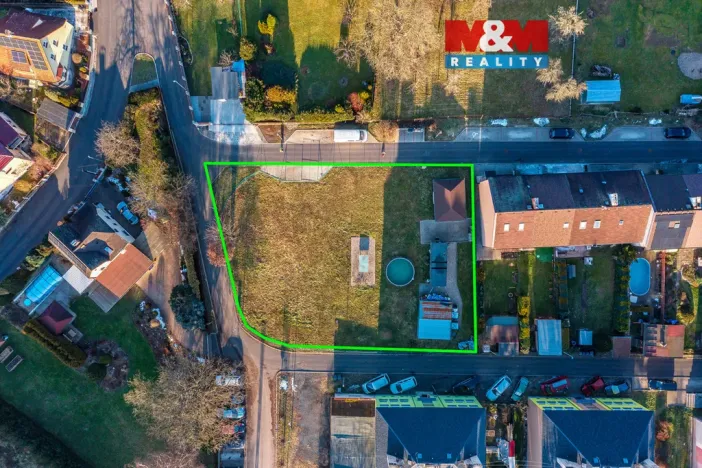 Prodej pozemku pro bydlení, Děčín - Děčín XXVII-Březiny, 1239 m2
