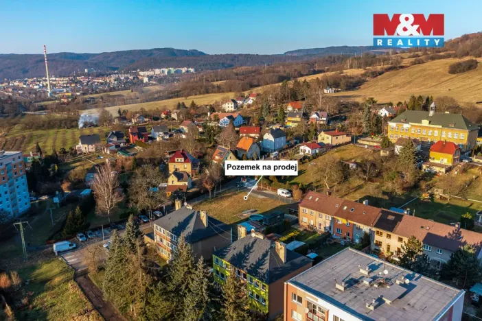 Prodej pozemku pro bydlení, Děčín - Děčín XXVII-Březiny, 1239 m2