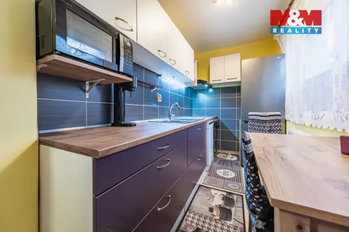 Prodej bytu 2+1, Milovice - Mladá, Spojovací, 43 m2