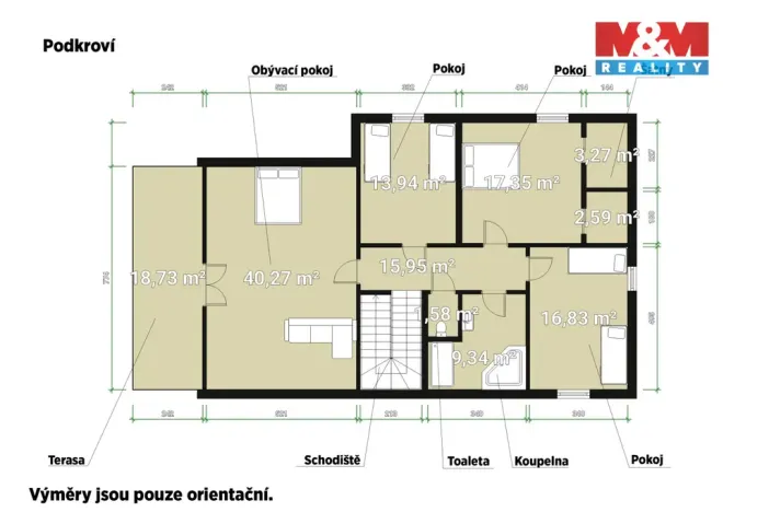 Prodej rodinného domu, Zruč-Senec - Zruč, Zlatá, 266 m2