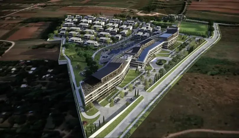 Prodej bytu 2+kk, Savudrija, Chorvatsko, 47 m2