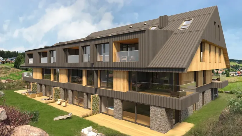 Prodej bytu 2+kk, Kvilda, 70 m2