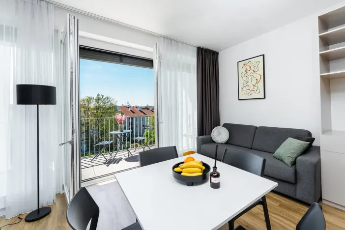 Pronájem bytu 3+kk, Praha - Vysočany, Odkolkova, 85 m2
