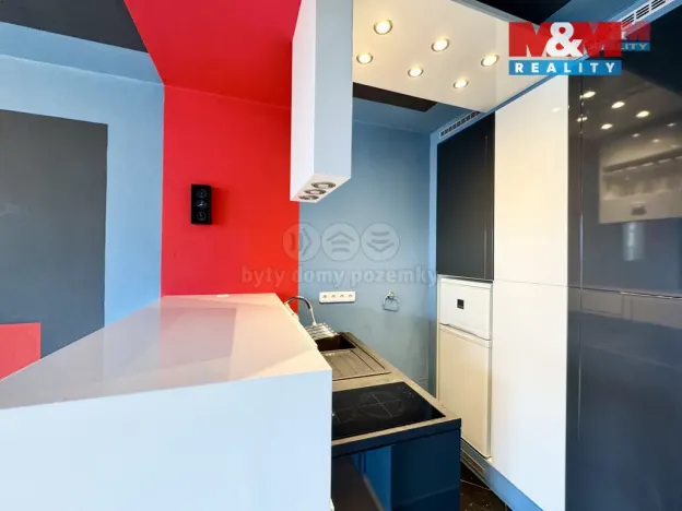 Pronájem bytu 2+kk, Brno, Dusíkova, 57 m2