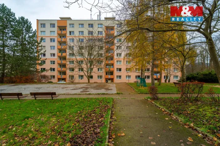 Prodej bytu 4+1, Ústí nad Labem - Mojžíř, Peškova, 83 m2