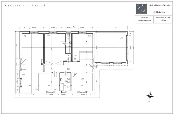 Prodej rodinného domu, Ústí nad Labem, 178 m2