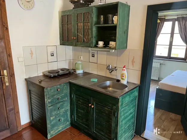 Pronájem bytu 1+1, Praha - Dolní Počernice, Úpická, 32 m2