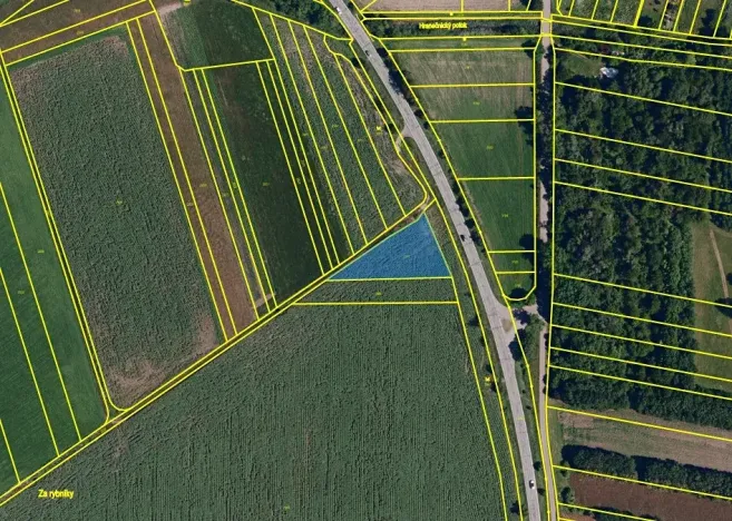 Prodej pole, Měnín, 63284 m2