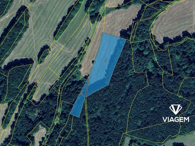 Prodej podílu pole, Kravaře, 1059 m2