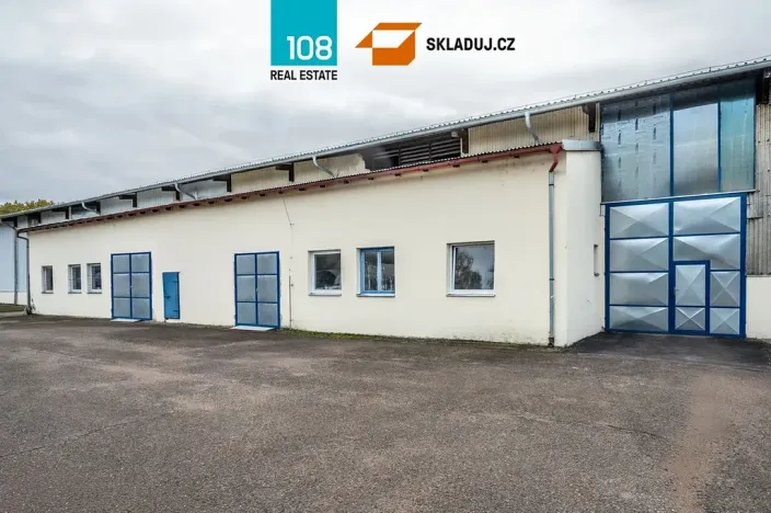 Pronájem skladu, Kladruby nad Labem, 1000 m2