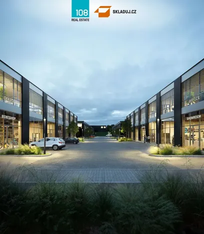 Pronájem obchodního prostoru, Říčany, U Sanitasu, 1500 m2