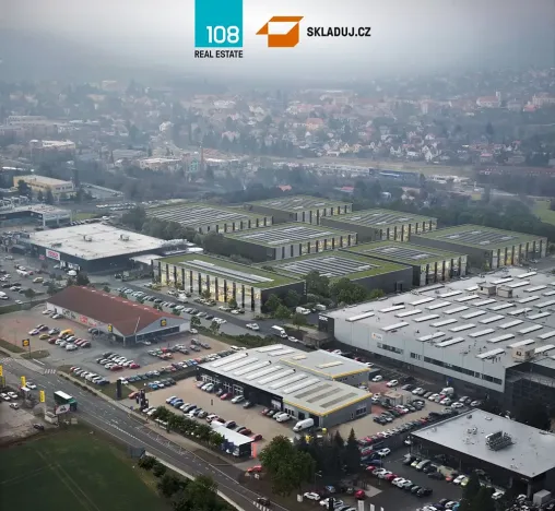 Pronájem obchodního prostoru, Říčany, U Sanitasu, 1000 m2