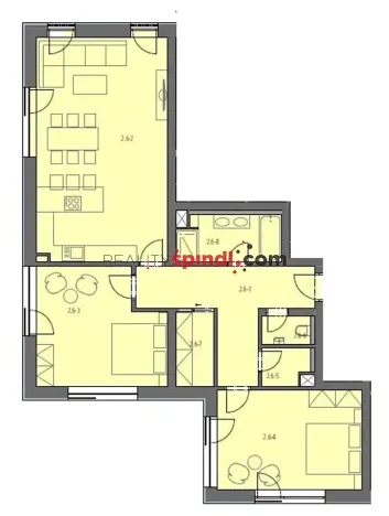 Prodej bytu 3+kk, Špindlerův Mlýn, 109 m2