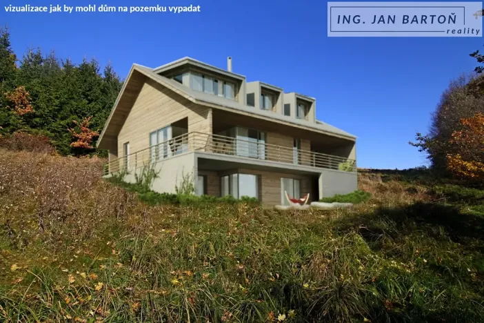 Prodej pozemku pro bydlení, Hybrálec, 2500 m2