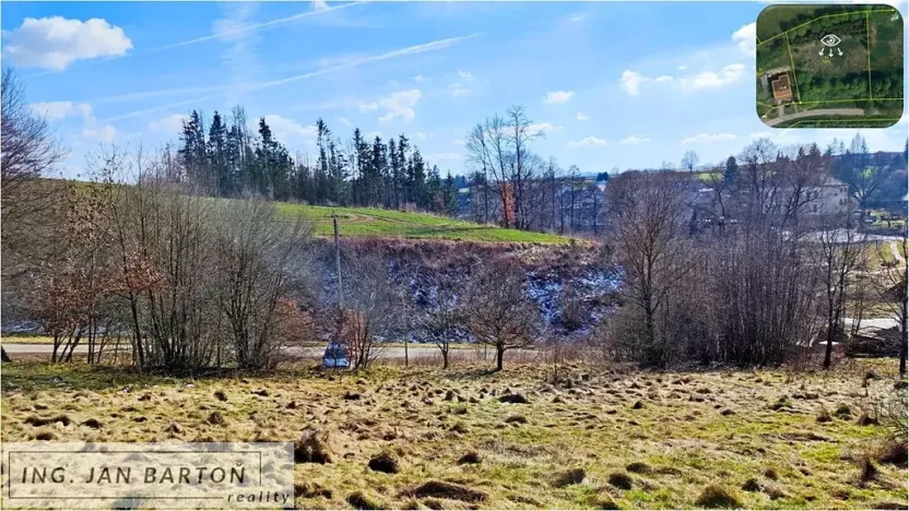 Prodej pozemku pro bydlení, Hybrálec, 2500 m2