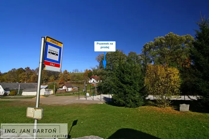 Prodej pozemku pro bydlení, Hybrálec, 2500 m2