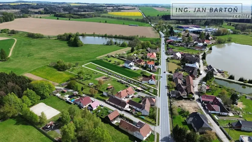 Prodej pozemku pro bydlení, Hladov, 2536 m2