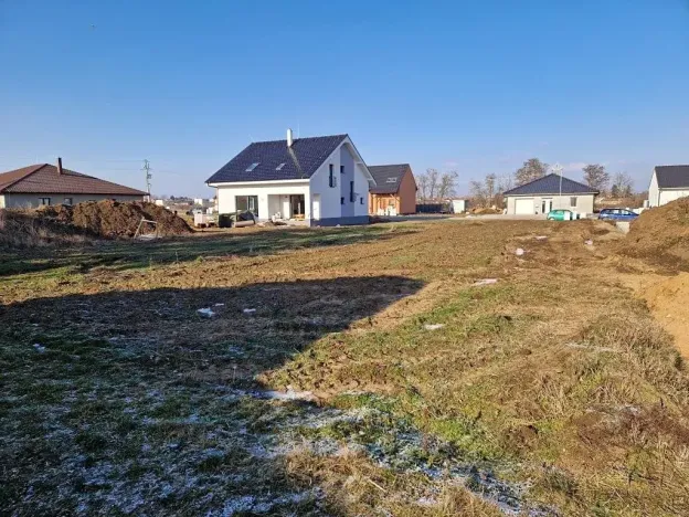 Prodej pozemku pro bydlení, Žabčice, Tichá, 972 m2