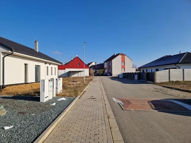 Prodej pozemku pro bydlení, Žabčice, Tichá, 972 m2