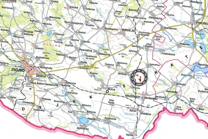 Prodej pole, Hrušovany nad Jevišovkou, 90356 m2