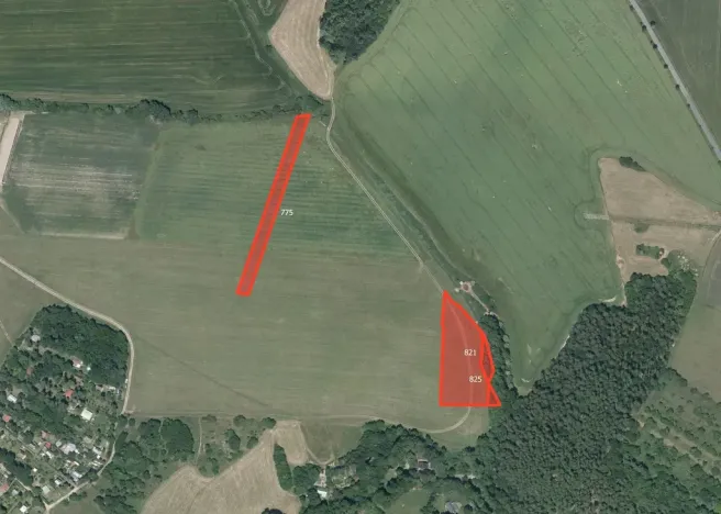 Prodej louky, Prostějovičky, 8911 m2