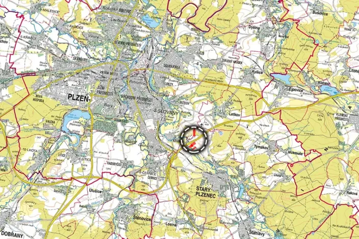 Prodej louky, Starý Plzenec, 59266 m2