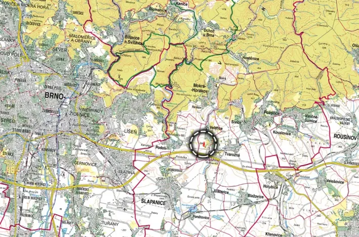 Prodej pole, Velatice, 8130 m2