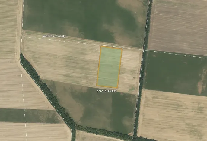 Prodej pole, Hrušovany nad Jevišovkou, 33026 m2