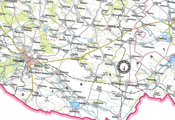 Prodej pole, Hrušovany nad Jevišovkou, 33026 m2