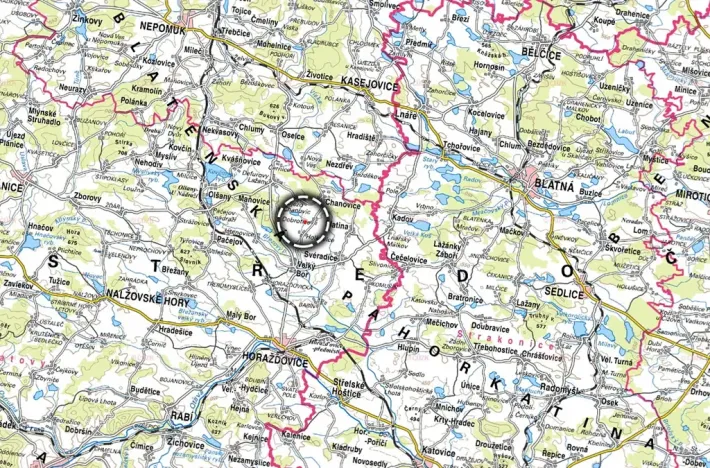 Prodej pole, Chanovice, 2862 m2