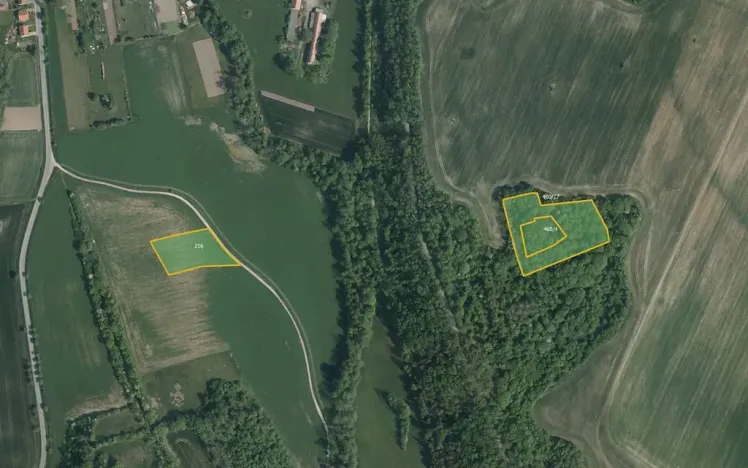 Prodej pole, Vinary, 28169 m2