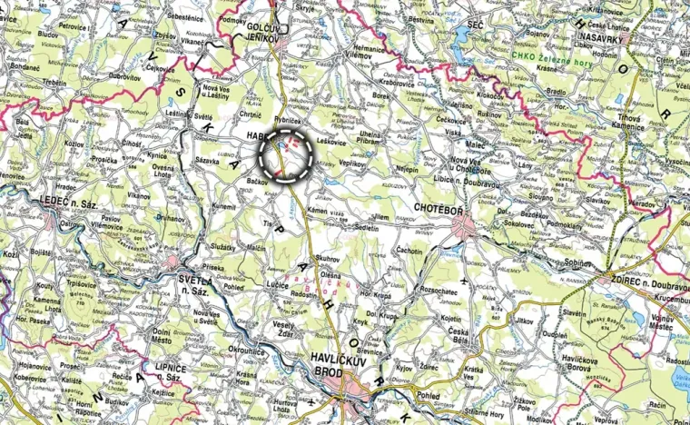 Prodej pole, Habry, 5235 m2