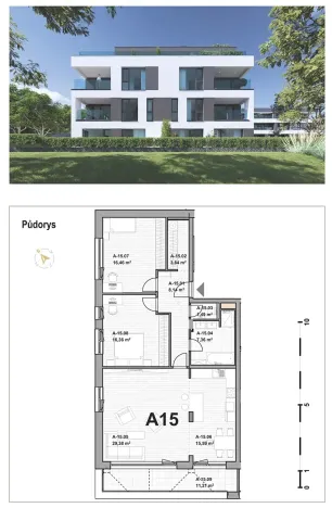 Prodej bytu 3+1, Olomouc, Leopolda Pospíšila, 98 m2