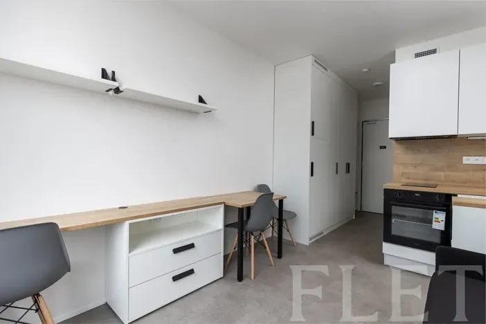 Pronájem bytu 1+kk, Praha - Smíchov, Plzeňská, 20 m2