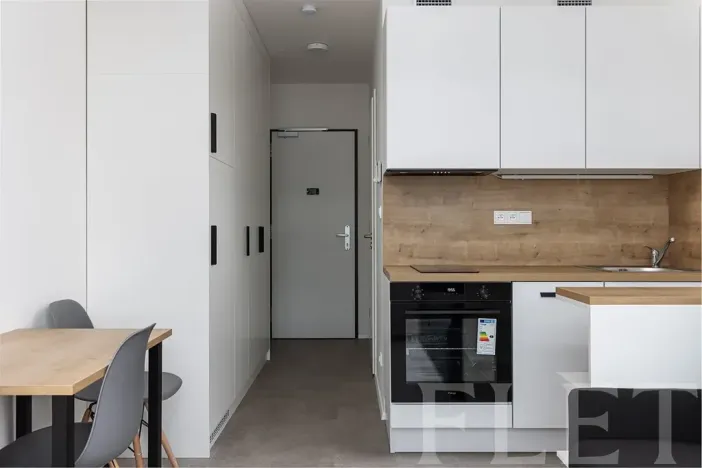 Pronájem bytu 1+kk, Praha - Smíchov, Plzeňská, 20 m2