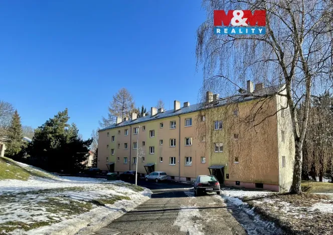 Prodej bytu 2+1, Horní Slavkov, Poštovní, 52 m2