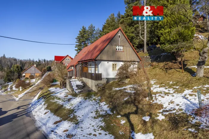 Prodej chalupy, Nový Hrádek, 52 m2